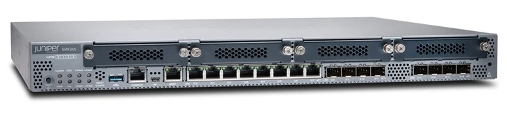SRX345 Service Gateway best