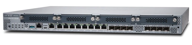 SRX345 Service Gateway factory
